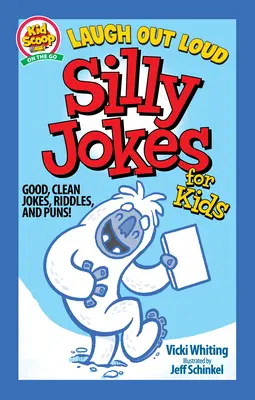 Hlúpe vtipy pre deti: Dobré, čisté vtipy, hádanky a slovné hračky! - Laugh Out Loud Silly Jokes for Kids: Good, Clean Jokes, Riddles, and Puns!