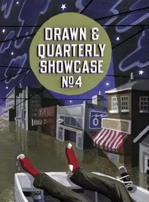 Drawn & Quarterly Showcase: Kniha štvrtá: Kniha štvrtá - Drawn & Quarterly Showcase: Book Four: Book Four