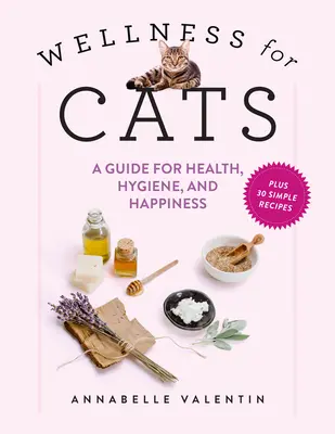 Wellness pre mačky: Príručka pre zdravie, hygienu a šťastie - Wellness for Cats: A Guide for Health, Hygiene, and Happiness
