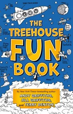 Zábavná kniha o domčeku na strome - The Treehouse Fun Book