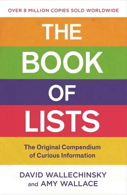 Kniha zoznamov: Pôvodná zbierka zaujímavých informácií - The Book of Lists: The Original Compendium of Curious Information