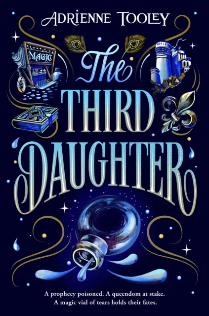 Tretia dcéra - Rozsiahla fantasy s pomaly sa rozbiehajúcou sapfickou romancou - The Third Daughter - A sweeping fantasy with a slow-burn sapphic romance