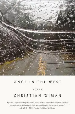 Kedysi na Západe: Básne - Once in the West: Poems