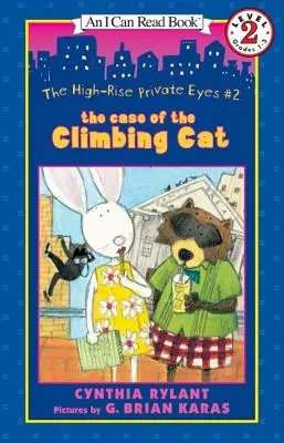 Súkromné oči z výškovej budovy č. 2: Prípad lezúcej mačky - The High-Rise Private Eyes #2: The Case of the Climbing Cat