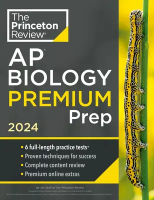 Princeton Review AP Biology Premium Prep, 26. vydanie: 6 cvičných testov + kompletný prehľad obsahu + stratégie a techniky - Princeton Review AP Biology Premium Prep, 26th Edition: 6 Practice Tests + Complete Content Review + Strategies & Techniques