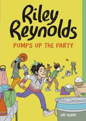 Riley Reynoldsová rozprúdi párty - Riley Reynolds Pumps Up the Party