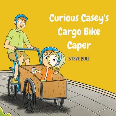Zvedavý Caseyho kapor na nákladnom bicykli - Curious Casey's Cargo Bike Caper
