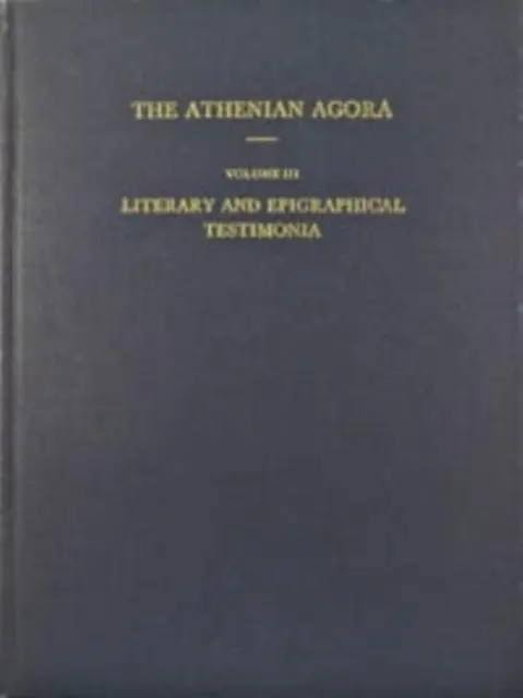 Literárne a epigrafické svedectvá - Literary and Epigraphical Testimonia