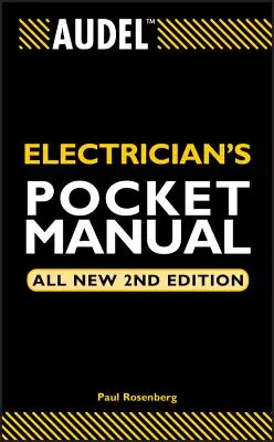 Vrecková príručka pre elektrikárov Audel - Audel Electrician's Pocket Manual