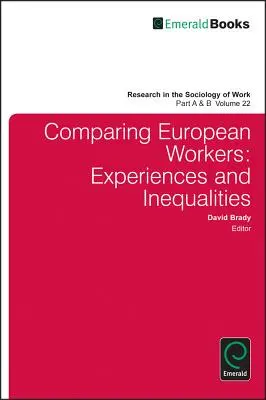 Porovnanie európskych pracovníkov 2-dielny súbor - Comparing European Workers 2 Volume Set