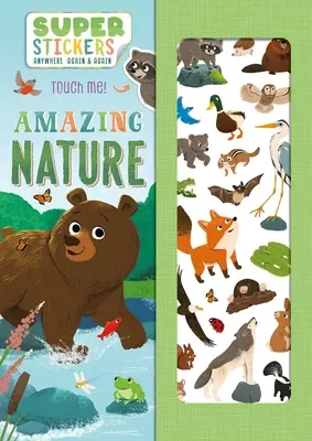 Úžasná príroda: Knižka s aktivitami a samolepkami na opakované použitie - Amazing Nature: Reusable Sticker & Activity Book