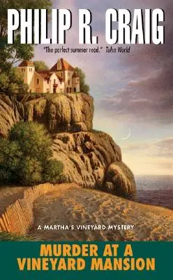Vražda vo vinohradníckom sídle - Murder at a Vineyard Mansion