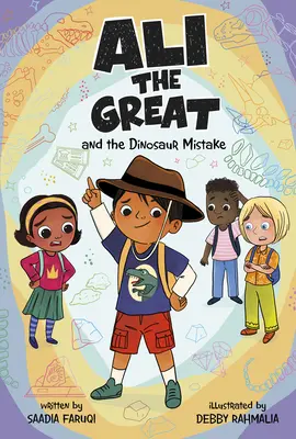 Ali Veľký a dinosaurí omyl - Ali the Great and the Dinosaur Mistake