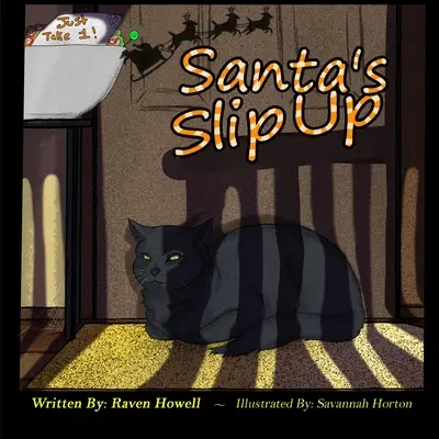 Mikulášova šmykľavka - Santa's Slip Up