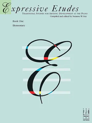Expresívne etudy, prvá kniha - Expressive Etudes, Book One