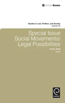 Osobitné vydanie: Sociálne hnutia/právne možnosti - Special Issue: Social Movements/Legal Possibilities