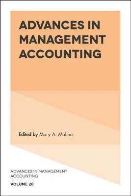 Pokroky v manažérskom účtovníctve - Advances in Management Accounting