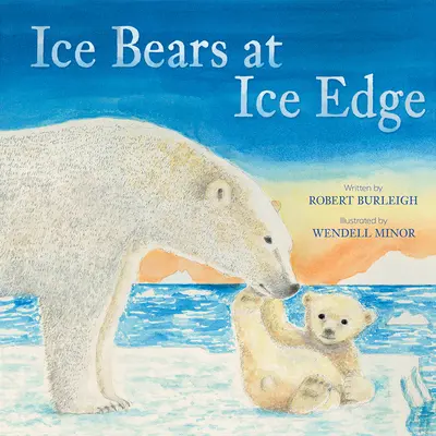 Ľadové medvede na okraji ľadu - Ice Bears at Ice Edge