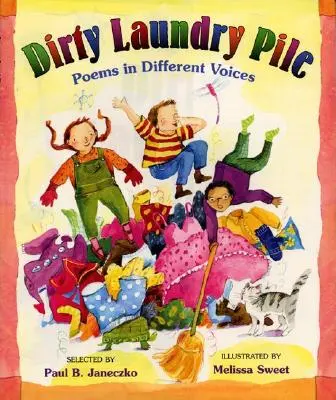 Hromada špinavého prádla: Básne v rôznych hlasoch - Dirty Laundry Pile: Poems in Different Voices