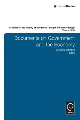 Dokumenty o vláde a hospodárstve - Documents on Government and the Economy