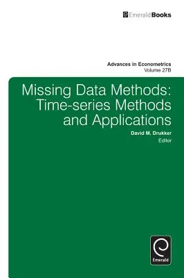 Metódy chýbajúcich údajov: Metódy a aplikácie časových radov - Missing Data Methods: Time-Series Methods and Applications