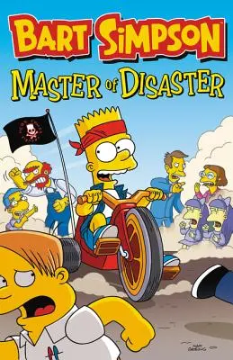 Bart Simpson: Vydanie: Majster katastrof - Bart Simpson: Master of Disaster