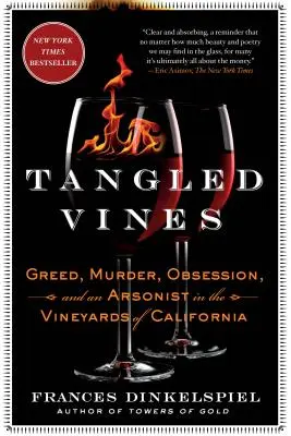 Popletené liany: Chamtivosť, vražda, posadnutosť a podpaľač vo viniciach Kalifornie - Tangled Vines: Greed, Murder, Obsession, and an Arsonist in the Vineyards of California