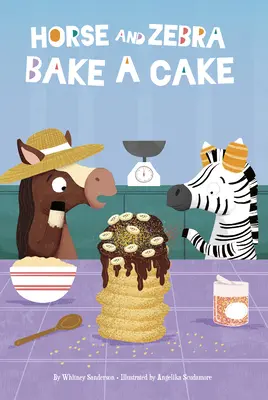 Kôň a zebra pečú tortu - Horse and Zebra Bake a Cake