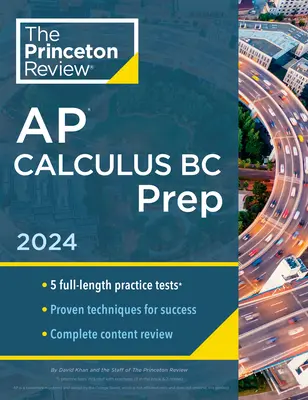 Princeton Review AP Calculus BC Prep, 10th Edition: 5 cvičných testov + kompletný prehľad obsahu + stratégie a techniky - Princeton Review AP Calculus BC Prep, 10th Edition: 5 Practice Tests + Complete Content Review + Strategies & Techniques
