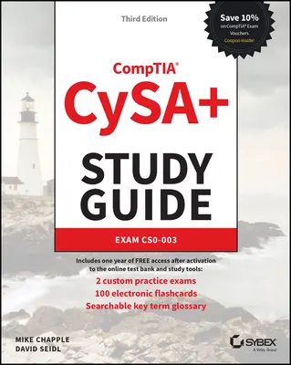 Študijná príručka Comptia Cysa+: Skúška Cs0-003 - Comptia Cysa+ Study Guide: Exam Cs0-003