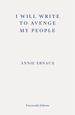 Napíšem, aby som pomstil svoj ľud - víťaz NOBELOVEJ CENY ZA LITERATÚRU 2022 - Nobelova prednáška - I Will Write To Avenge My People - WINNER OF THE 2022 NOBEL PRIZE IN LITERATURE - The Nobel Lecture