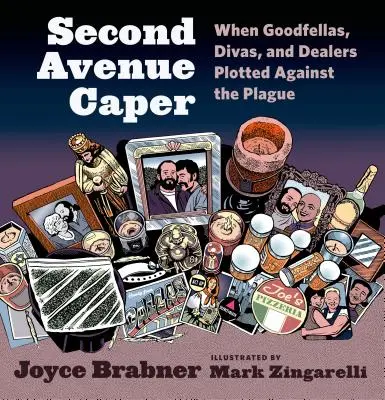 Kapor z druhej avenue: Keď Goodfellas, divy a díleri plánovali boj proti moru - Second Avenue Caper: When Goodfellas, Divas, and Dealers Plotted Against the Plague