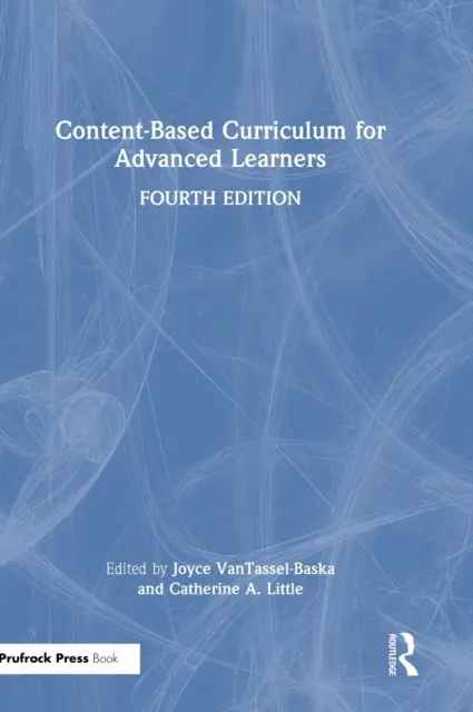Učebné osnovy pre pokročilých žiakov založené na obsahu - Content-Based Curriculum for Advanced Learners