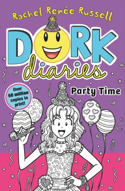Denníky hlupáka: Čas na párty - Dork Diaries: Party Time