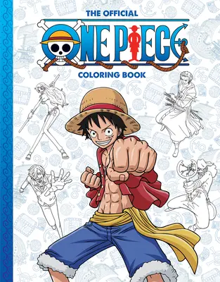 One Piece: Oficiálne maľovanky - One Piece: The Official Coloring Book