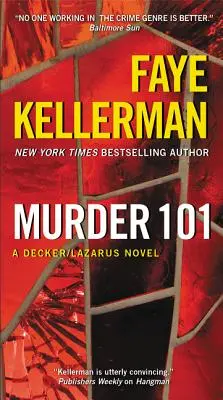 Vražda 101: román Decker/Lazarus - Murder 101: A Decker/Lazarus Novel