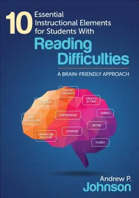 10 základných prvkov výučby pre žiakov s ťažkosťami v čítaní: Prístup šetrný k mozgu - 10 Essential Instructional Elements for Students with Reading Difficulties: A Brain-Friendly Approach