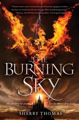Horiace nebo - The Burning Sky