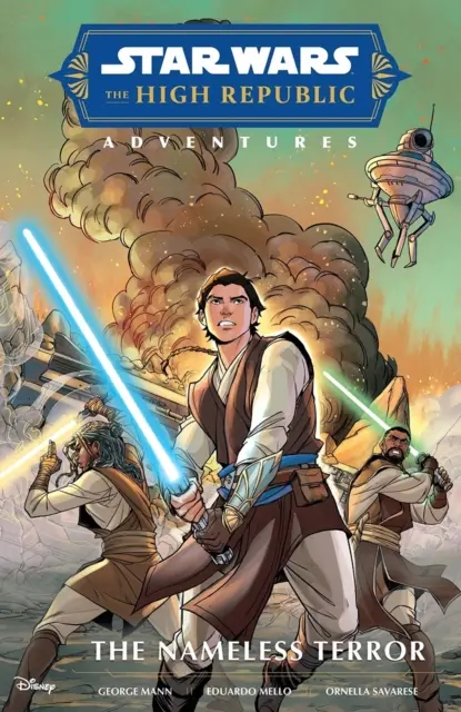 Star Wars Dobrodružstvá Vysokej republiky: The Nameless Terror - Star Wars The High Republic Adventures: The Nameless Terror