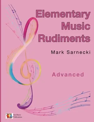 Elementárne hudobné základy pre pokročilých - Elementary Music Rudiments Advanced