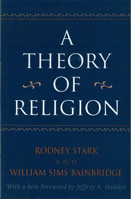 Teória náboženstva - A Theory of Religion