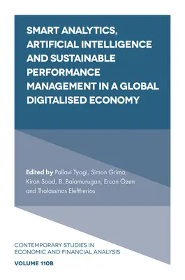 Inteligentná analytika, umelá inteligencia a udržateľné riadenie výkonnosti v globálnej digitalizovanej ekonomike - Smart Analytics, Artificial Intelligence and Sustainable Performance Management in a Global Digitalised Economy