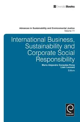 Medzinárodné podnikanie, udržateľnosť a sociálna zodpovednosť podnikov - International Business, Sustainability and Corporate Social Responsibility