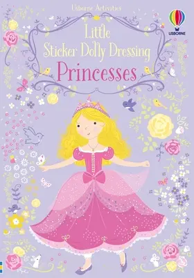 Malá samolepka Dolly Obliekanie Princezná - Little Sticker Dolly Dressing Princess