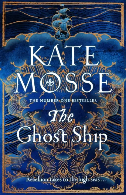 Loď duchov - epický historický román od autora bestsellerov - Ghost Ship - an epic historical novel from the number one bestselling author