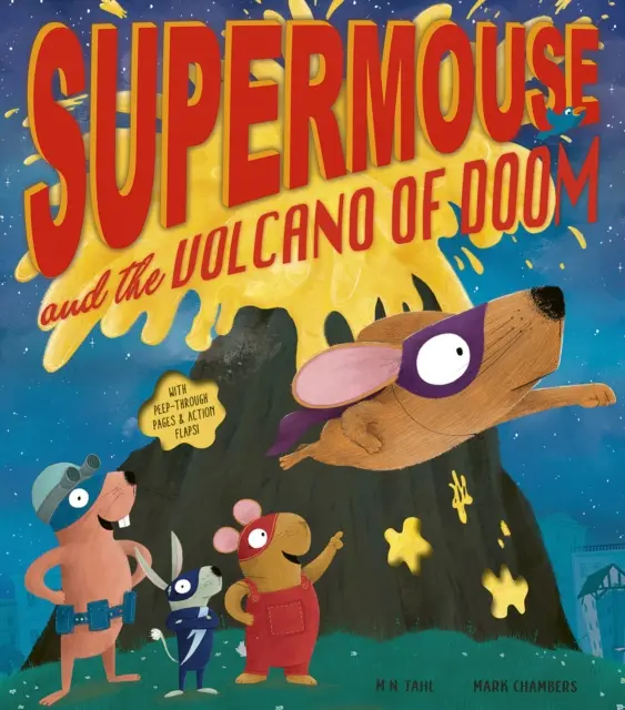 Supermyš a sopka skazy - Supermouse and the Volcano of Doom