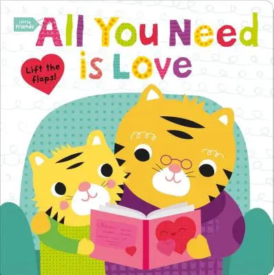 Malí kamaráti: Všetko, čo potrebuješ, je láska - Little Friends: All You Need Is Love