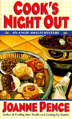 Kuchárska noc: Záhada Angie Amalfi - Cook's Night Out: An Angie Amalfi Mystery