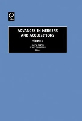 Pokroky v oblasti fúzií a akvizícií - Advances in Mergers and Acquisitions