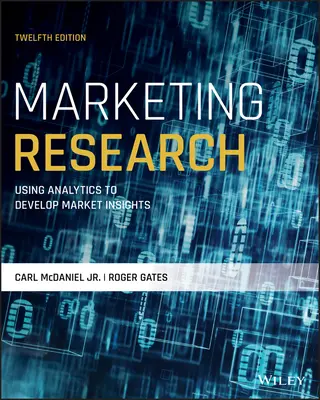 Marketingový výskum (McDaniel Carl (University of Texas Arlington)) - Marketing Research (McDaniel Carl (University of Texas Arlington))